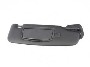 ES#4066083 - 9P1857552BEOX7 - Sun Visor - Black - Sun visor Located on the Right (Passanger) Side - Fits 911 (2021 - 2023) - Genuine Porsche - Porsche