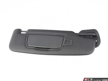 ES#4066083 - 9P1857552BEOX7 - Sun Visor - Black - Sun visor Located on the Right (Passanger) Side - Fits 911 (2021 - 2023) - Genuine Porsche - Porsche
