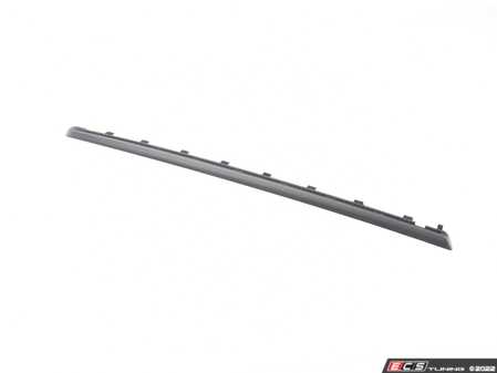 ES#2562992 - 51427281474 - Door Trim - right - Black, accent lighting cover - Genuine BMW - BMW