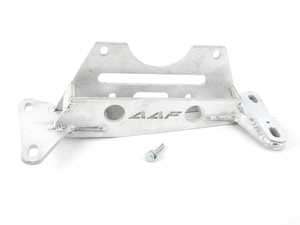 ES#4504847 - 116222 - AAF E46 Transmission Crossmembers - 6-Speed Non-M - Bolts to the body and secures the transmission in place - Advanced Auto Fabrication - BMW