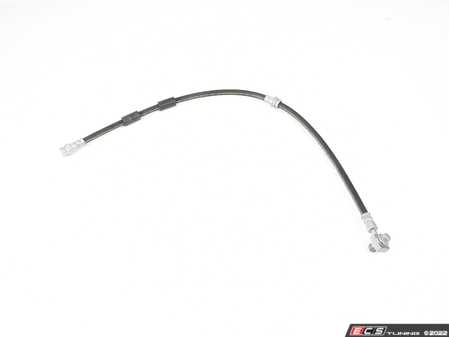 ES#4163733 - 5WA611701 - Front Brake Hose - Priced Each - Fits the left and right side - Genuine Volkswagen Audi - Audi Volkswagen