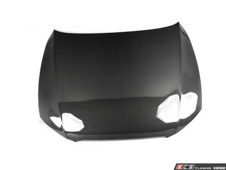 ES#3142796 - AS508-12 - OE Style Carbon Fiber hood - Remove weight from the front end of your Audi! - Deval - Audi