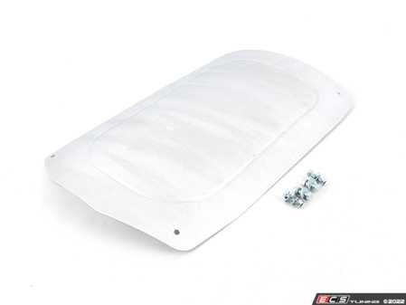 ES#4501376 - 11647 - AAF HVAC Firewall Block Off Plate - E46 - Completely seals the cab from the engine bay when deleting heater system - Advanced Auto Fabrication - BMW