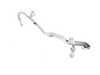 ES#39890 - 18201490022 - Clamp Bracket Top - Right Side - Replace your rusted clamp - Genuine MINI - MINI