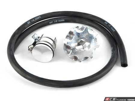 ES#4504853 - 116253 - AAF Vented Power Steering Cap Kit - Silver Reservoir - A cleaner and more permanent solution for loose power steering fluid! - Advanced Auto Fabrication - BMW MINI