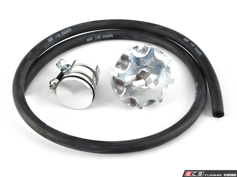 Advanced Auto Fabrication 116253 AAF Vented Power Steering Cap Kit