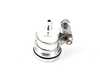 ES#4504853 - 116253 - AAF Vented Power Steering Cap Kit - Silver Reservoir - A cleaner and more permanent solution for loose power steering fluid! - Advanced Auto Fabrication - BMW MINI