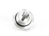 ES#4504853 - 116253 - AAF Vented Power Steering Cap Kit - Silver Reservoir - A cleaner and more permanent solution for loose power steering fluid! - Advanced Auto Fabrication - BMW MINI