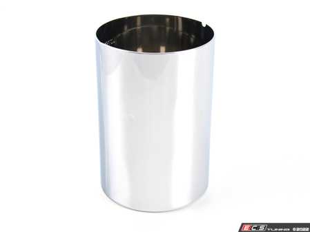 ES#3016737 - 18308648042 - TAILPIPE TIP, CHROME - Genuine MINI - 