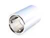 ES#3016737 - 18308648042 - TAILPIPE TIP, CHROME - Genuine MINI - 