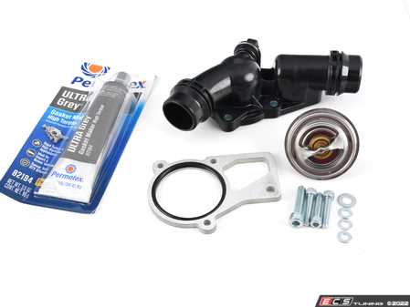 ES#4504845 - 116211 - AAF Low Temp Thermostat Kit - Full Kit - E46 - Keep your track car at the right temperature! - Advanced Auto Fabrication - BMW