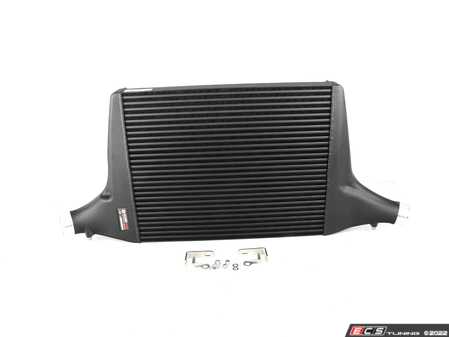 ES#4017614 - 200001120 - Competition Intercooler Kit  - The high performance intercooler core provides a 134% larger frontal area and 105% more volume compared to the stock mounted intercooler. - Wagner Tuning - Audi