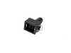 ES#335665 - 357972771 - Connector Housing - Priced Each - 1-Pin housing used mainly on the starter - Genuine Volkswagen Audi - Volkswagen