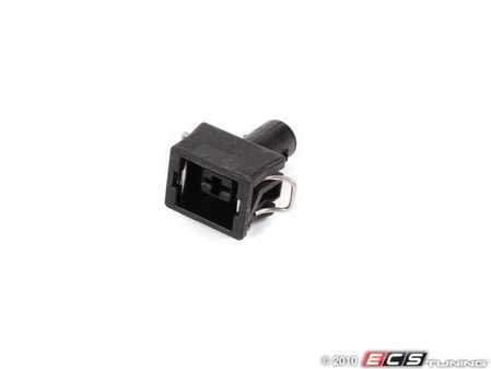 ES#335665 - 357972771 - Connector Housing - Priced Each - 1-Pin housing used mainly on the starter - Genuine Volkswagen Audi - Volkswagen