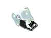 ES#4505110 - 51237149591-PRM - Hood Unlocking Lever - Upgraded Aircraft-Quality Aluminum - Located on the interior left lower kick panel - Lifetime Warranty - URO Premium - MINI