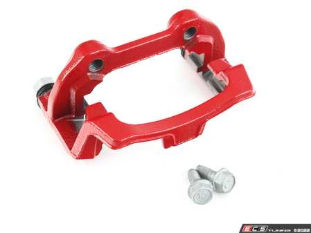 ES#3178920 - 34216866079 - Rear Caliper Carrier JCW - Left - Mounts the the rear trailing arm - Genuine MINI - MINI