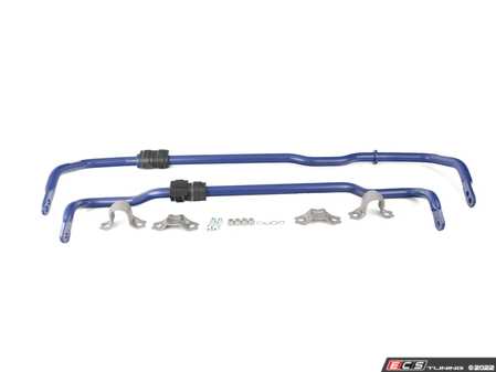 ES#3536493 - 72787 - Performance Front & Rear Sway Bar Kit - Kit includes 26mm front adjustable bar & 24mm rear, non-adjustable performance bar - H&R - Volkswagen