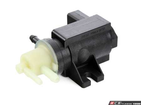 ES#4472040 - 1K0906627H - Waste Gate Frequency Control N75 Valve - Before you replace your turbo, check your pressure converter - Genuine Volkswagen Audi - Volkswagen