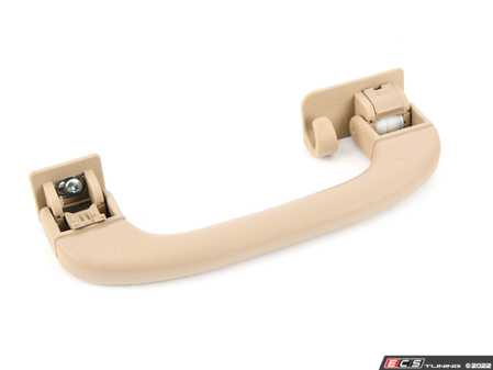 ES#82599 - 51166977709 - Handle - Rear Left - Savanna Beige - Genuine BMW - BMW