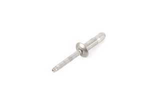 ES#4475961 - 2114270941 - Rivet - Priced Each - 18-8 Stainless Steel, 1/4" Diameter, for 0.08"-0.375" Material Thickness - Bremmen Parts - Mercedes Benz
