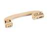 ES#82600 - 51166977710 - Handle - Rear Right - Savanna Beige - Genuine BMW - BMW