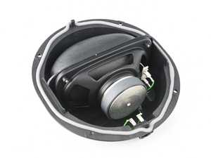 ES#4061366 - 8W5035297A - Front Door Speaker / Woofer - Restore crisp, distortion-free low-end audio performance in your cabin with this direct-replacement front door woofer. - Genuine Volkswagen Audi - Audi