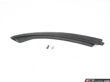 ES#158891 - 54347194447 - Rear Window / Roof Frame Gasket - Left - Seals convertible top to window rear smaller window - Genuine MINI - MINI