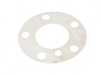 ES#3417839 - 34106884839 - BMW Disc For Higher Coefficient - Genuine BMW Disc for higher coefficient which the higher the friction the less fluid pressure is required to create a high braking force. - Genuine BMW - BMW