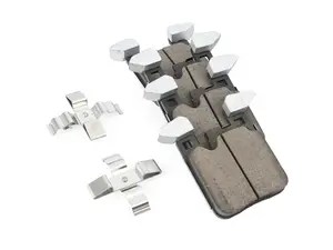 Z26 Street Rear Brake Pad Set