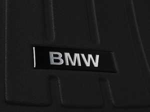 ES#194944 - 82110305060 - All-Weather Rubber Cargo Liner - Black - (NO LONGER AVAILABLE) - Protect your trunk carpet from spills and stains - Genuine BMW - 