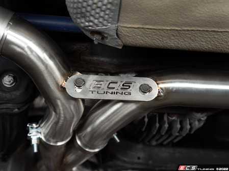 ECS - 039732LA01 - Audi B8/8R Q5 3.0T Downpipe Back Exhaust