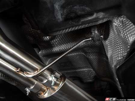 ECS - 039732LA01 - Audi B8/8R Q5 3.0T Downpipe Back Exhaust