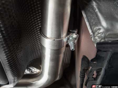 ECS - 020846la03KT - MK7 Jetta Cat-Back Exhaust System - With Turndown