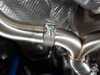 ES#4642872 - 020846la02KT - MK7 Jetta Quad Exit Cat-Back Exhaust System - With Carbon Fiber Rear Diffuser & 3.5"  Chrome Tips - (NO LONGER AVAILABLE) - Upgrade the appearance and sound of your 1.4T Jetta with our ECS Quad-Tip Exhaust and Carbon Fiber Rear Diffuser Kit - ECS - 