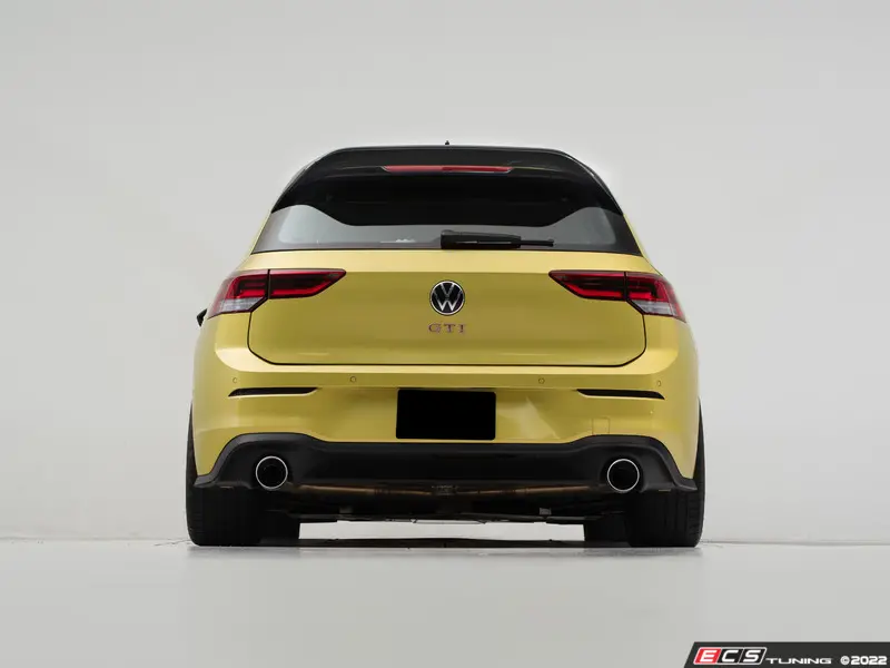 ECS - 033401LA01-01 - MK8 GTI Hatch Spoiler Extension - Carbon Fiber