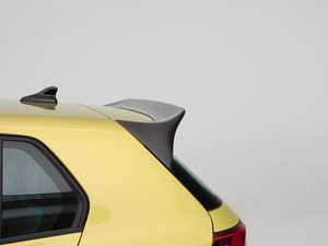 ES#4489846 - 033401LA01-01 - MK8 GTI Hatch Spoiler Extension - Carbon Fiber - Add aggressive styling with our In-House Engineered Carbon Fiber Rear Hatch Spoiler! - ECS - Volkswagen
