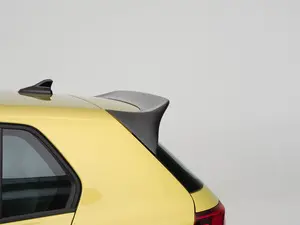 MK8 GTI Hatch Spoiler Extension - Carbon Fiber