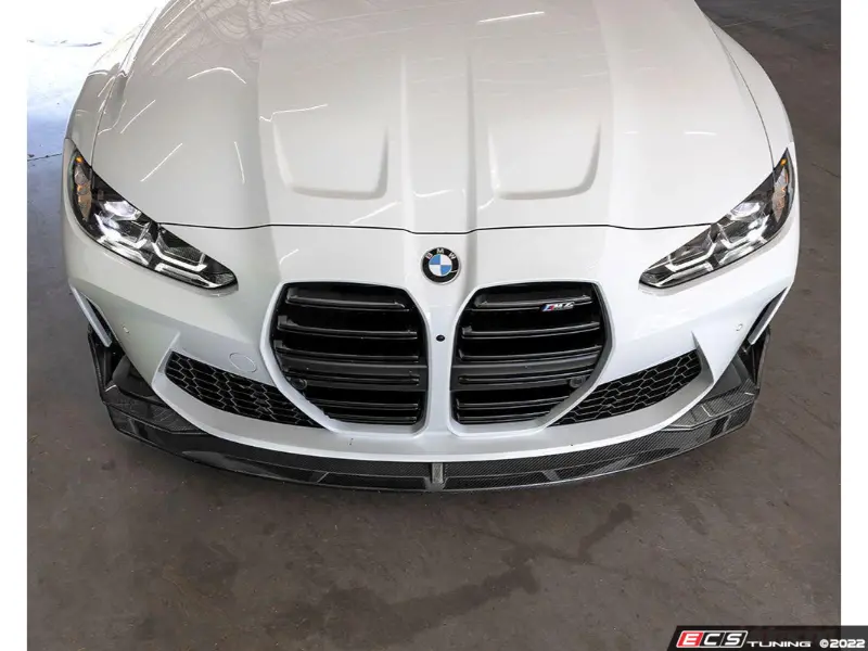 Vivid Racing VR-G80M-600 VR Aero Carbon Fiber Front Lip Spoiler