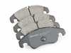 ES#4488371 - 8K0698151E - Premium Low-Met OE Equivalent Pad - Front - Quality brake pads from an original equipment supplier - Brembo - Audi