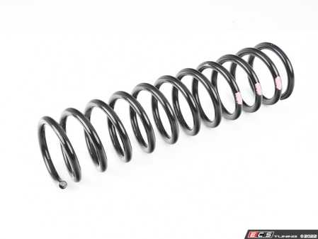 ES#58718 - 33531131644 - Rear Coil Spring - Priced Each  - Direct replacement from BMW! - Genuine BMW - BMW