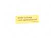 ES#186899 - 72127008026 - LABEL - Genuine BMW - BMW MINI