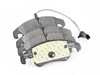 ES#4418249 - 8K0698151R - Front Brake Pad Set - Restore the stopping power of your vehicle - Genuine Volkswagen Audi - Audi