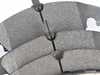ES#4418249 - 8K0698151R - Front Brake Pad Set - Restore the stopping power of your vehicle - Genuine Volkswagen Audi - Audi