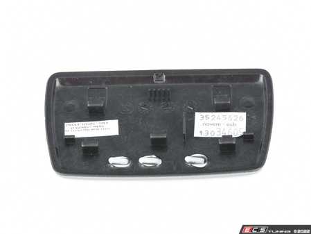 ES#2210550 - 51169206397 - TRIM COVER, ASHTRAY, - Genuine BMW - BMW