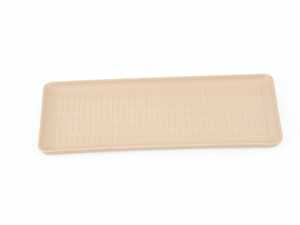 ES#87170 - 51168242844 - Storage Tray Mat - Beige - For front storage tray located in center console - Genuine BMW - BMW