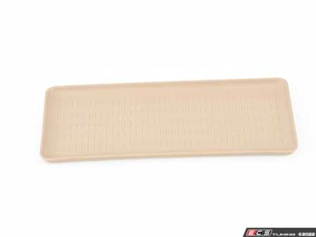 ES#87170 - 51168242844 - Storage Tray Mat - Beige - For front storage tray located in center console - Genuine BMW - BMW