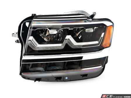 ES#3242109 - 3CN941035B - Headlight - Left - LED factory headlight assembly - Genuine Volkswagen Audi - Volkswagen