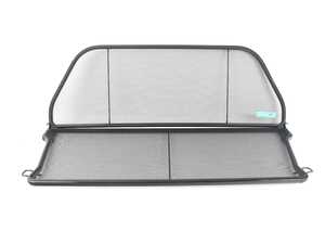 ES#4492825 - BMW-E30-WD-B - Wind Deflector Screen - E30 - Reduce wind speed by up to 75% - Love the Drive - BMW