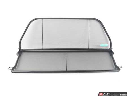 ES#4492825 - BMW-E30-WD-B - Wind Deflector Screen - E30 - Reduce wind speed by up to 75% - Love the Drive - BMW