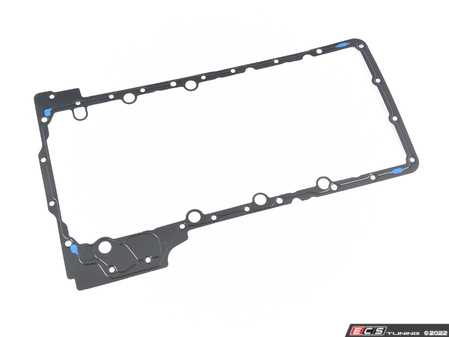 ES#4179419 - 11137852273 - Oil Pan Gasket - Upper - Seals the oil pan to the engine block - Genuine BMW - BMW